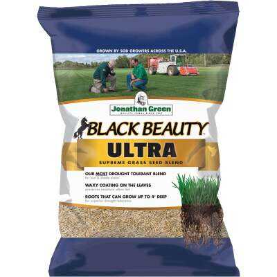 Jonathan Green Black Beauty Ultra 25 Lb. 5000 Sq. Ft. Coverage Tall Fescue Grass Seed