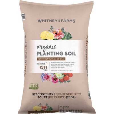 Whitney Farms 1 Cu. Ft. 31 Lb. All Purpose Organic Garden Soil
