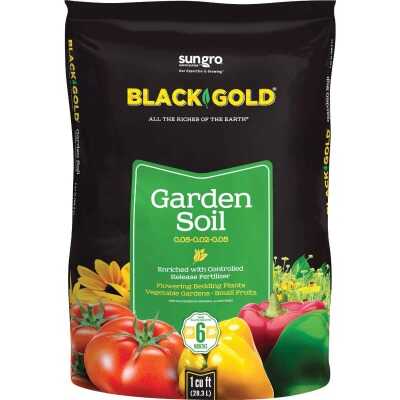 Black Gold 1 Cu. Ft. 30 Lb. All Purpose Garden Soil